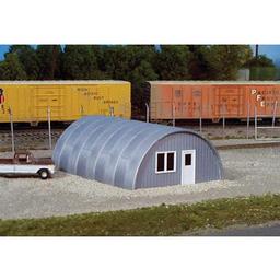 Click here to learn more about the Rix Products HO KIT Quonset Hut.