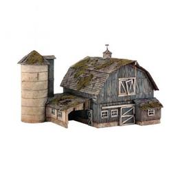 Click here to learn more about the Woodland Scenics HO KIT Rustic Barn.