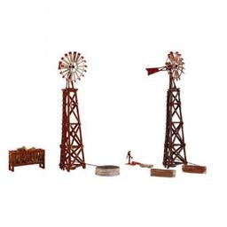 Click here to learn more about the Woodland Scenics HO KIT Windmills.
