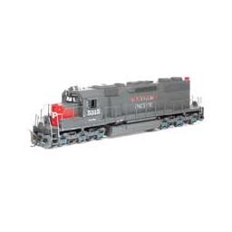 Click here to learn more about the Athearn HO RTR SD39, SP/Worn Lettering #5315.