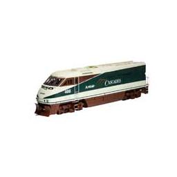 Click here to learn more about the Athearn HO RTR F59PHI w/DCC & Sound, Amtrak #466.