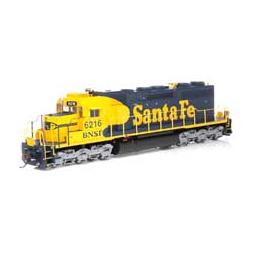 Click here to learn more about the Athearn HO RTR SD39, BNSF #6216.