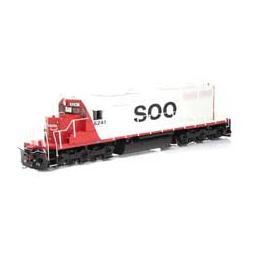 Click here to learn more about the Athearn HO RTR SD39, SOO/Lake States #6241.