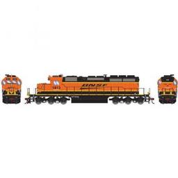 Click here to learn more about the Athearn HO RTR SD39-2 w/DCC & Sound, BNSF/Wedge #1813.