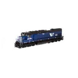 Click here to learn more about the Athearn HO RTR SD45T-2, MRL #334.