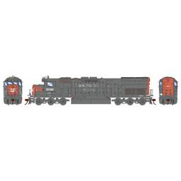 Click here to learn more about the Athearn HO RTR SD45T-2 w/DCC & Sound,SP #9189/1990 Version.