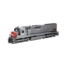 Click here to learn more about the Athearn HO RTR SD45T-2 w/DCC & Sound,SP #9201/1990 Version.