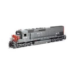 Click here to learn more about the Athearn HO RTR SD45T-2 w/DCC & Sound,SP #9232/1990 Version.