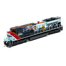 Click here to learn more about the Athearn HO SD70ACe w/DCC & Sound, UP #1111.