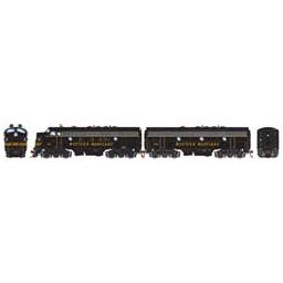 Click here to learn more about the Athearn HO F7 A/B, WM #59/#402.