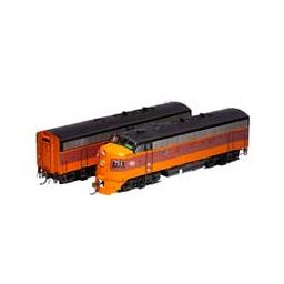 Click here to learn more about the Athearn HO F7 A/B w/DCC & Sound, MILW #73A/#73B.