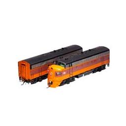 Click here to learn more about the Athearn HO F7 A/B w/DCC & Sound, MILW #69A/#69B.