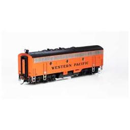 Click here to learn more about the Athearn HO F7B, WP/Freight #918c.