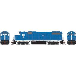 Click here to learn more about the Athearn HO GP38-2, B&M #207.