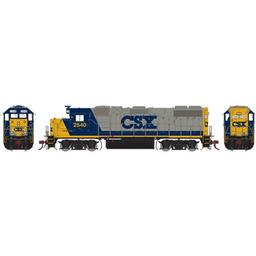 Click here to learn more about the Athearn HO GP38-2, CSX/YN2 #2540.
