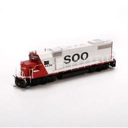 Click here to learn more about the Athearn HO GP38-2 w/DCC & Sound, SOO #4436.