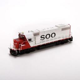 Click here to learn more about the Athearn HO GP38-2 w/DCC & Sound, SOO #4441.