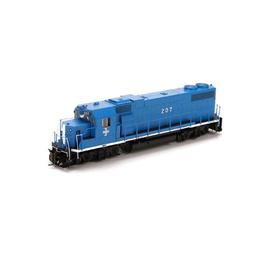 Click here to learn more about the Athearn HO GP38-2 w/DCC & Sound, B&M #207.