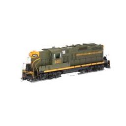 Click here to learn more about the Athearn HO GP9 w/DCC & Sound. CN #4422.