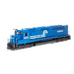 Click here to learn more about the Athearn HO SDP45, CR/Fundrazr #6670.