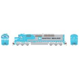 Click here to learn more about the Athearn HO SDP40F w/DCC & Sound, BNSF/Maersk #6976.
