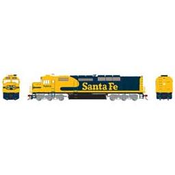 Click here to learn more about the Athearn HO SDP40F w/DCC & Sound, ATSF #5262.