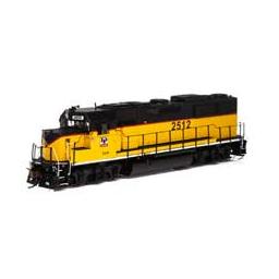 Click here to learn more about the Athearn HO GP50, Dakota & Iowa Ry #2512.