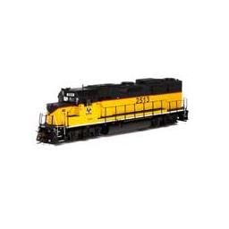 Click here to learn more about the Athearn HO GP50, Dakota & Iowa Ry #2513.