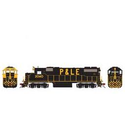Click here to learn more about the Athearn HO GP38-2 w/DCC & Sound, P&LE #2060.