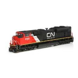 Click here to learn more about the Athearn HO SD70ACe w/DCC & Sound, CN #8103/Re-Paint.