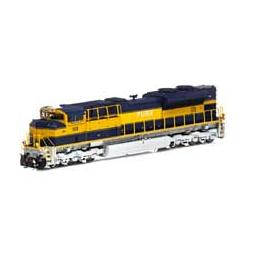 Click here to learn more about the Athearn HO SD70M-2 w/DCC & Sound, FURX #103.