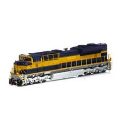 Click here to learn more about the Athearn HO SD70M-2 w/DCC & Sound, P&W #100.