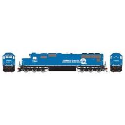 Click here to learn more about the Athearn HO SD70, CR #2561.