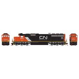 Click here to learn more about the Athearn HO SD70, CN #1031.