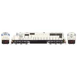 Click here to learn more about the Athearn HO SD70M, NS/Flare Grey Ghost #2626.