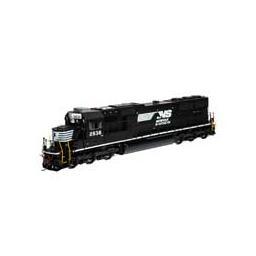 Click here to learn more about the Athearn HO SD70 w/DCC & Sound, NS/Horse Head #2536.