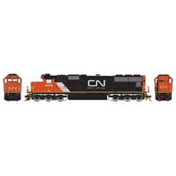 Click here to learn more about the Athearn HO SD70 w/DCC & Sound, CN #1016.