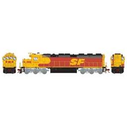 Click here to learn more about the Athearn HO SD45-2, SF/Kodachrome #7203.