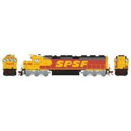 Click here to learn more about the Athearn HO SD45-2, SPSF #7221.