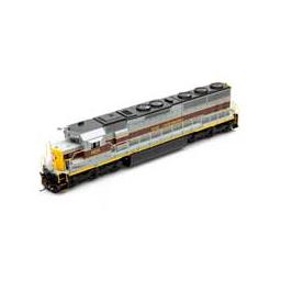 Click here to learn more about the Athearn HO SD45-2, EL #3676.