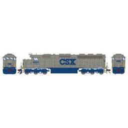 Click here to learn more about the Athearn HO SD45-2, CSX/Solid Grey #8950.