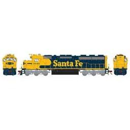 Click here to learn more about the Athearn HO SD45-2, SF/Freight #5840.
