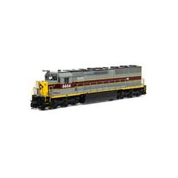 Click here to learn more about the Athearn HO SD45-2 w/DCC & Sound, CR/ex EL #6666.