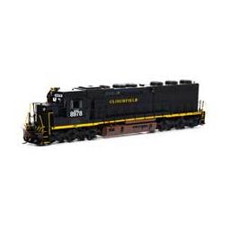 Click here to learn more about the Athearn HO SD45-2 w/DCC & Sound, CSX ex CRR #8978.