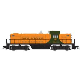 Click here to learn more about the Atlas Model Railroad HO RS-1, NH #0669.