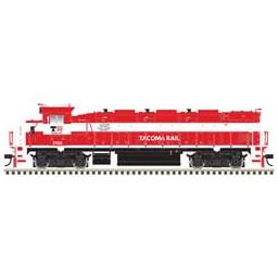 Click here to learn more about the Atlas Model Railroad HO Trainman NRE Genset II/DCC/SND,Tacoma Rail#2100.