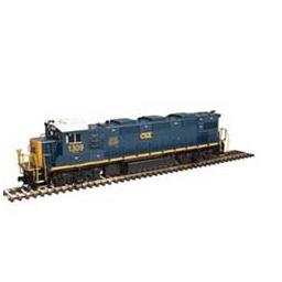 Click here to learn more about the Atlas Model Railroad HO Trainman NRE Genset II w/DCC & Sound, CSX #1313.