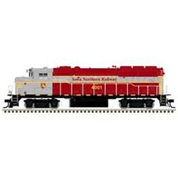 Click here to learn more about the Atlas Model Railroad HO GP40-2W w/DCC & Sound, IANR #4001.