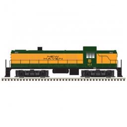 Click here to learn more about the Atlas Model Railroad HO RS3 w/DCC & Sound, NH #552.