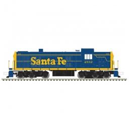 Click here to learn more about the Atlas Model Railroad HO RS4/5 w/DCC & Sound, SF #2112.